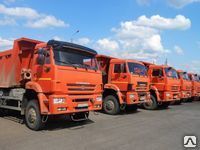 фото Аренда самосвалов