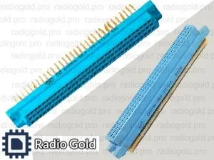 фото СНП 59-96 розетка Желтые контакты