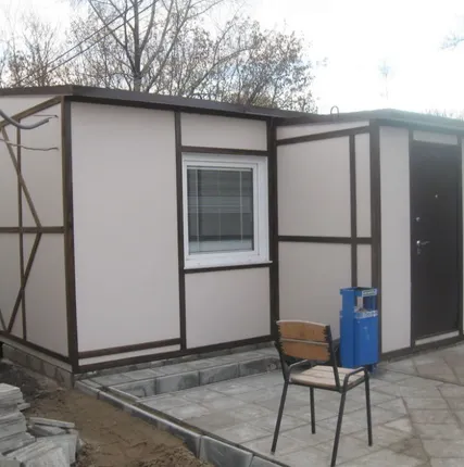 Фото №0 Изготовление модульных сооружений