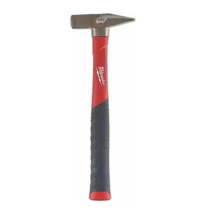 Фото №0 Молоток слесарный с рукояткой из стекловолокна 300гр Milwaukee 4932478662