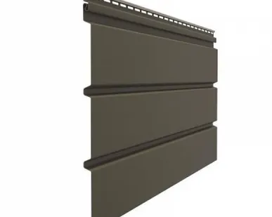 фото Софит Docke PREMIUM T4 сплошной Каштан
