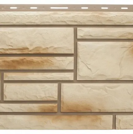 Фото №0 Фасадная панель Камень (ракушечник)