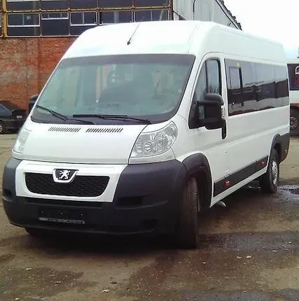 Фото №0 Аренда микроавтобуса