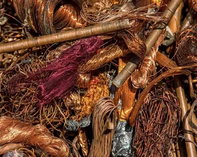 фото Лом меди микс