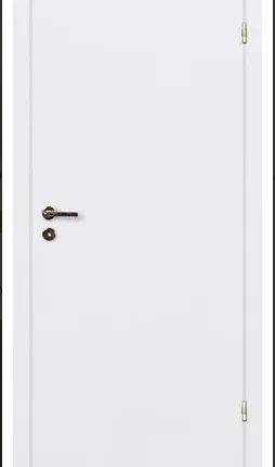 Фото №0 Дверь "финка" Норма белая 700