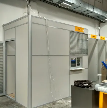 Фото №1 Офисные перегородки