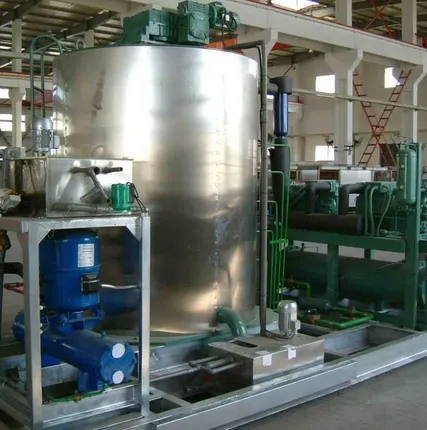 Фото №0 Льдогенератор чешуйчатого льда F40W