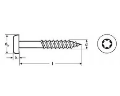 фото Саморез WS 9117