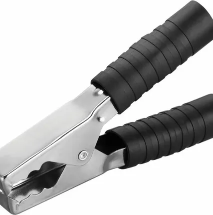 Фото №0 Зажим «крокодил» 250А 80 868 OAC-250A-150-B10 черн. ОНЛАЙТ 80868