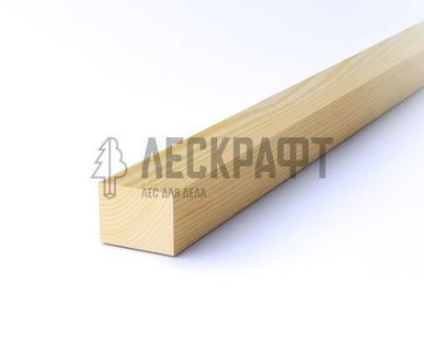 фото Брусок строганный 40 * 60 * 3000 мм сорт AB ель/сосна ПД (1 упак = 4 шт/ 12
