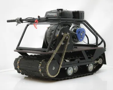 фото Мотобуксировщик Норка 500 mini H9