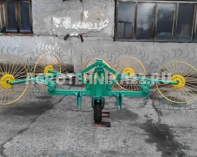 фото Грабли-ворошилки валкообразователи ГВВ-4М (спица 7 мм)