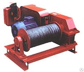 Фото №0 Лебедка электрическая ЛМ-1 (380 В) без каната