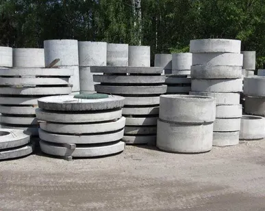 фото Кольца ЖБИ