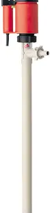 фото Насос FLUX F430PVDF-40/33Z-1200 HCL из фторопласта (концентрированные кислоты)