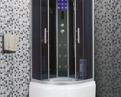 фото Душевая кабина 90*90*215 Timo T-1190 Timo