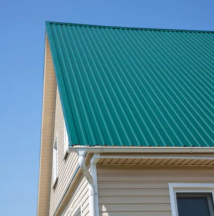 Фото №0 Профнастил HC35R Grand Line 0,5 PurLite Мatt RAL 6005 зеленый мох