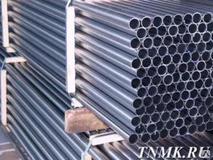 фото Труба оцинкованная электросварная 42х3 мм ГОСТ 10705-80