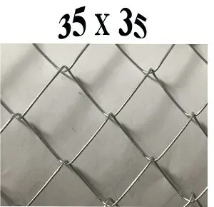 фото Сетка-рабица 35*35*1,6 (1,2*10) оц Б Рулон