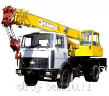 фото Аренда автокрана 16 тонн в СПб