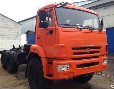 фото Шасси автомобиля КАМАЗ 5350-3044-42