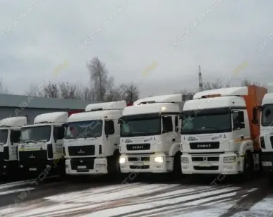 фото Аренда бортового полуприцепа Koegel Cargo-MAXX SN 24 P 90/ 1.110, Домодедово