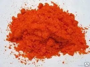 Фото №0 Хромпик натриевый (бихромат натрия)