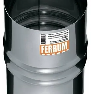 фото Адаптер ПП Ф120 (430/0,8мм) нержавейка Феррум