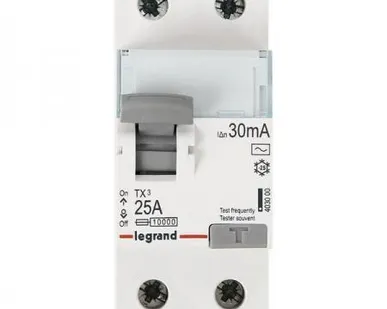 фото УЗО 2Р 40А 30мА TX3 Legrand
