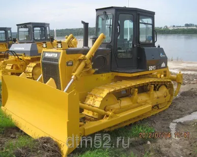 фото Бульдозер Shantui SD13 без рыхлителя