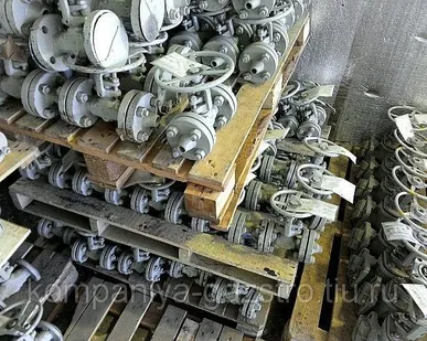 фото Клапан запорный 15лс68нж DN 20 PN 160 с КОФ УХЛ1
