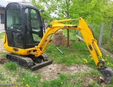 фото Копка мини-экскаватором WACKER NEUSON 50Z3