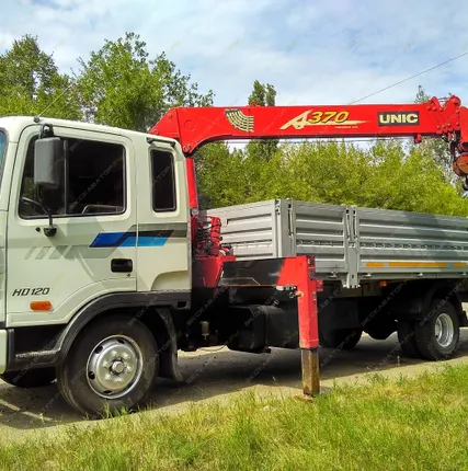 Фото №0 Аренда крана-манипулятора (КМУ) Unic UR-V373, Воронеж