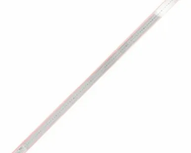 фото Линейка измерительная ТУНДРА, металлическая, шкала вытравлена, 300 мм
