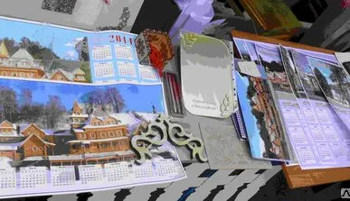 фото Дизайн календаря корпоративного