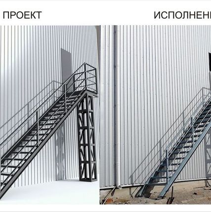 Фото №0 Изготовление лестниц