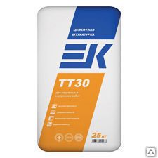 фото Цементная штукатурка ЕК ТТ30