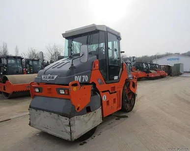 фото Аренда катка Hamm HD 75 K