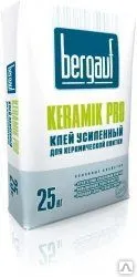 фото Клей для плитки Bergauf Keramik Pro, 20кг 56/пал