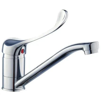 Фото №0 Смеситель для кухни локтевой (15 см) MIRA арт.5479 лат. 40 кар (кр. на шпильке,)