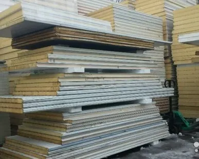 фото Сэндвич панели PIR 40 мм, 2,29 м