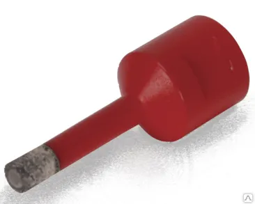 Фото №0 RUBI Алмазное сверло 8 мм для сухого сверления