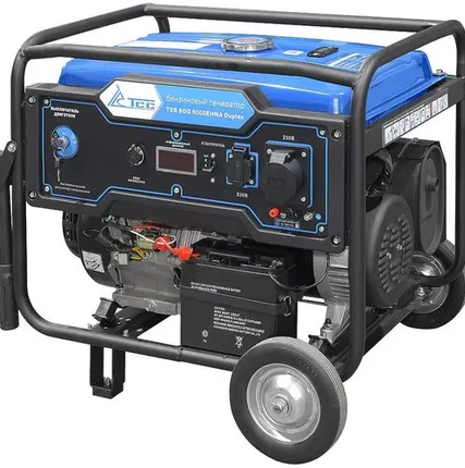 Фото №0 Генератор бензиновый ТСС TSS SGG 6000EHNA