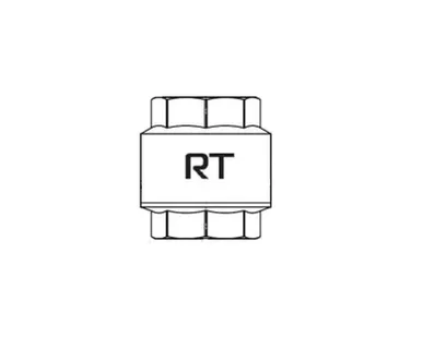 фото Клапан обратный Royal Thermo Optimal 2"