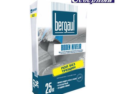 фото BERGAUF BODEN NIVELIR финишный пол (25кг)