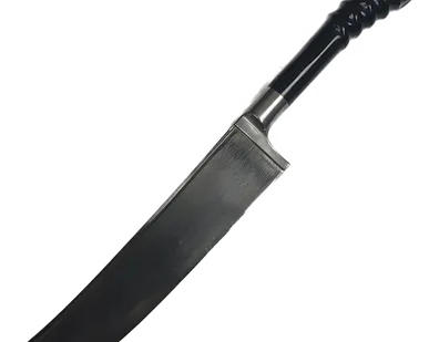 фото Нож АН Пчак, рук.эбонит, мельхиор ШХ-15