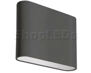 фото Arlight Светильник SP-WALL-FLAT-S110x90-2x3W Day4000 (GR, 120 deg, 230V)