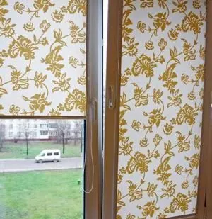 фото Установка жалюзи