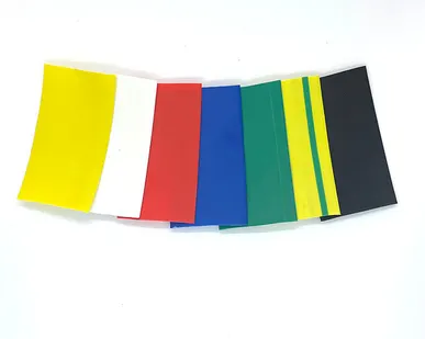 фото Набор термоусадочных трубок 7 цветов по 10см. RIPO Plus 3.0 / 1.5 (1 упк.)