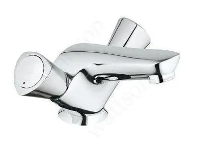 фото Смеситель GROHE Costa S 21255001 для раковины с донным клапаном